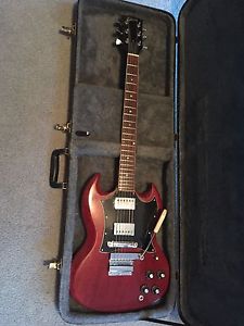 Vintage 68 Gibson SG Special In Wine Red Finish