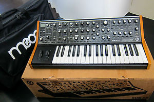 Moog Sub 37 tribute Keyboard Synthesizer