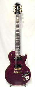 Epiphone Prophecy Les Paul Custom Plus GX / Black Cherry [DM500]