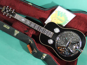 2000's BEARD MA-6 Guitar "Mike Auldridge Model" Resonator Free Shipping