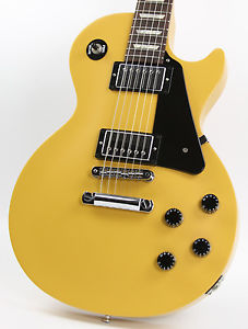 2012 Gibson Les Paul Studio Satin TV Yellow W/ Gig-Bag Ex Condition!
