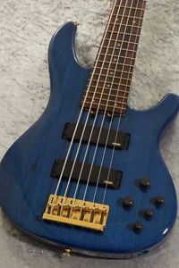 Yamaha TRB-62 -Translucent Blue- Used  w/ Hard case