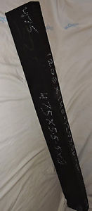 GABON EBONY Lumber Guitar Building Wood 48x5.5x2 Bass Necks Cabinetry Furnitures