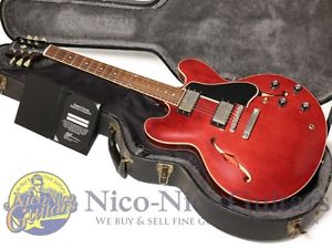 Gibson Memphis Custom Shop 2010 Historic 1960s ES-335 Electric Free Shipping
