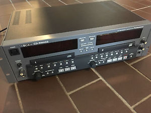 Tascam CD-RW402 Professional Dual CD Recorder/Duplicator/Player