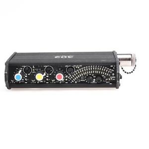 Sound Devices 302 Portable 3 Channel Field Mixer - SKU# 824875