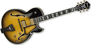 Ibanez LGB300 VYS GEORGE BENSON Signature Model *NEW* Free Shipping From Japan