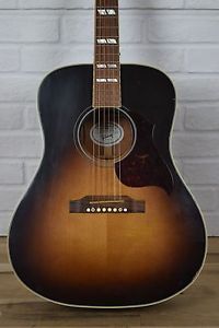 Gibson Hummingbird Pro acoustic electric guitar awesome w/ case-used