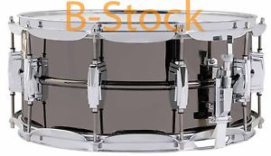 Ludwig 6.5'' x 14'' Black Beauty Snare Drum B-Stock