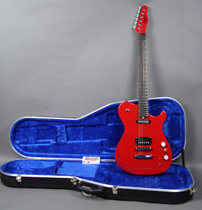 NEW Manson MA2 Evo Electric Guitar Red Sustaniac Custom MUSE w/OHSC