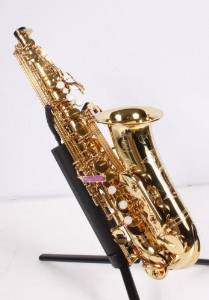 Yamaha YAS62II Alto Saxophone (Silver Plated)