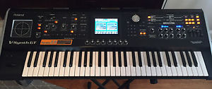 Mint! Roland V-Synth GT 2.0 Keyboard Synthesizer