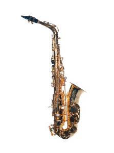 Virtuoso Alto Saxophone By RS Berkeley - Gold Plated Finish