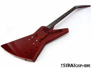 2017 Gibson USA Explorer T BODY + NECK Project Guitar Parts American Cherry