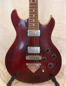 Vintage 1978 Ibanez CN100 Cherry Wine Electric Guitar + Original Hard Case
