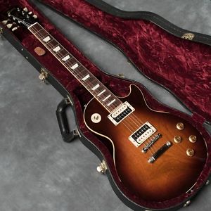 Gibson Custom Shop/Les Paul Classic Sunburst w/hard case From JAPAN #G158
