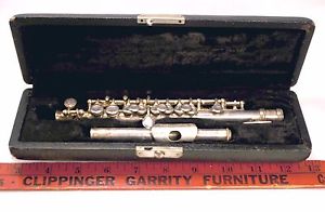 Vintage Hand Made > Solid Silver Piccolo