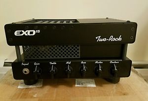 Two Rock Exo 15 (black) with Studio Slips bag