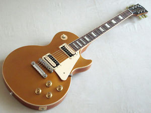 Gibson Les Paul Classic Plain Top 2016 T Gold Japan Limited *NEW* F/S From Japan