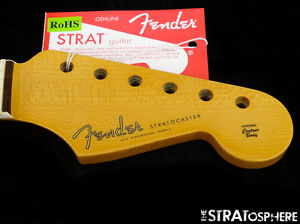 USA Fender ERIC JOHNSON Stratocaster Strat NECK American Rosewood Bound SALE!