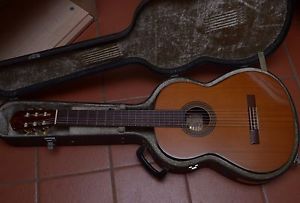 YAMAHA CG 5 s 5s (spruce abete top)  1974 (chitarra classica concert guitar)