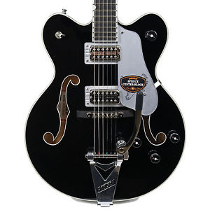 Gretsch G6139T-CBDC Center Block Black Falcon with Bigsby Silver MINT!