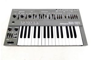 Roland SH-101 Vintage Analog Synthesizer With Tracking Number From Japan (5)