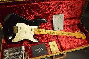 Fender Custom Shop: Master Built Series 1956 Stratocaster Relic Black