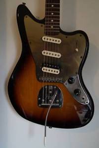 Fender Jaguarillo electric guitar (sunburst)