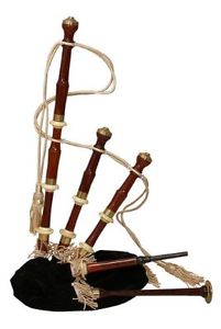 Bagpipe, Chalice Miniature, Black Cover (Package Of 3)