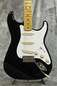 Fender CLASSIC 50S Stratocaster Black Electric Guitar Free Shipping