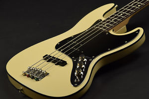 [USED] Fender Japan AJB Vintage White  Electric Bass