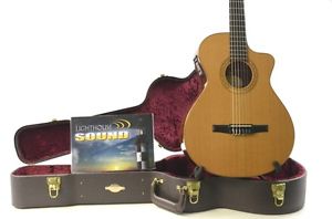 2009 Taylor NS72 CE Grand Concert Nylon-String Acoustic-Electric Guitar w/OHSC