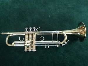 1980 Large Bore Bach Stradivarius 43* Trumpet with Extra Tuning Slide/ Player!!