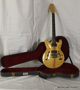 Vintage Aria Pro II  natural Matsumoku electric guitar  H NOBLE BODY