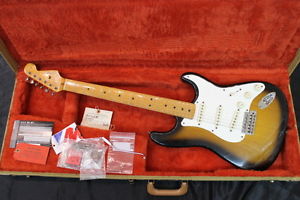 Fender American Vintage  57 Stratocaster 2CS '89 FREESHIPPING from JAPAN