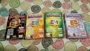 Chartbusters Essentials karaoke Collection Full CD+G and extras