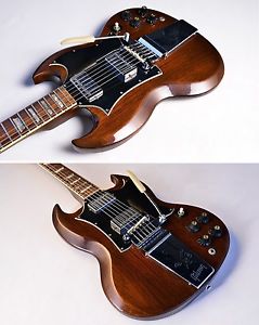 1969 Gibson SG Standard Rare WALNUT ~CLEAN~~ Vintage Les Paul Guitar 1960s