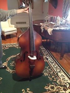 Upright Bass Fiddle 3/4 size East German built