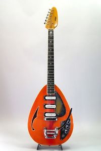 VOX 1960s Mark 6 Acoustic Used Electric Guitar Free Shipping EMS