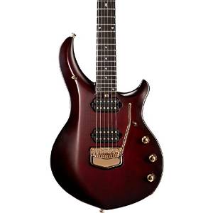 Ernie Ball Music Man Majesty Artisan Series Electric Guitar Rosso