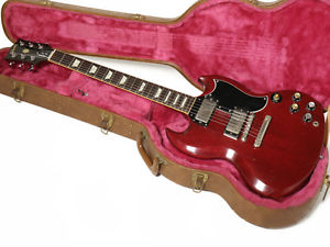 Gibson 1988 SG 1962 Reissue Used w/ Hard case