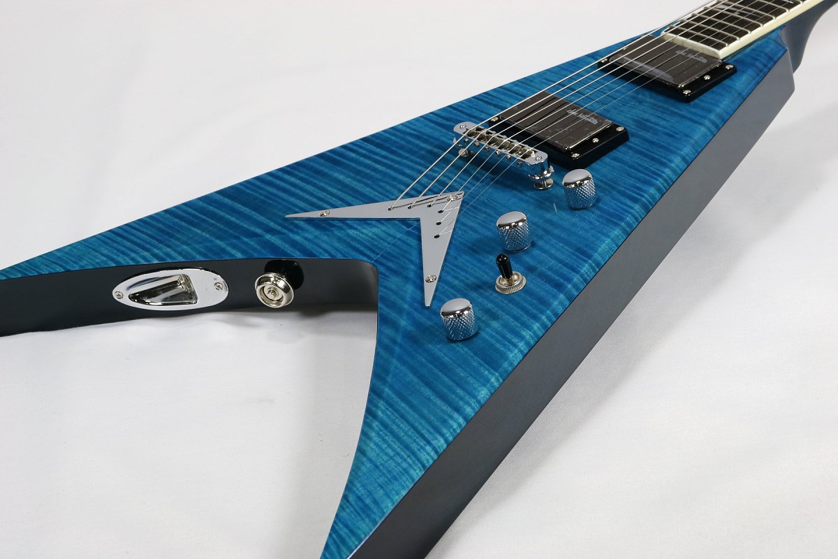 DEAN Megadeath Dave Mustain Signature Model VMNT LTD TBL w / Hard Case