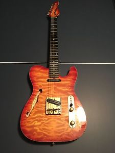 Zion Thin Line  The Ninety  Semi-hollowbody Electric Guitar