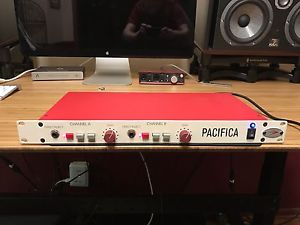 A Designs Pacifica 2 Channel Microphone Preamplifier No Reserve!!!