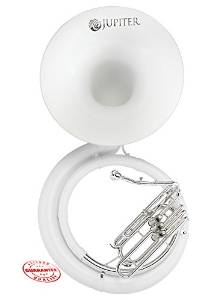 Jupiter BBb Fiberglass Sousaphone With Case, JSP1000S