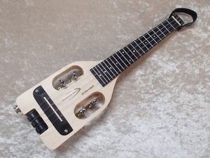 TRAVELER GUITAR Ultra-Light Ukulele NAT F/S Guiter Bass From JAPAN #S272