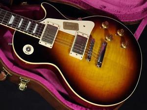 New Gibson Custom Shop Standard Historic 1958 Les Paul Reissue VOS Faded Tabacco