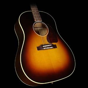 Gibson Acoustic 1950s J-45 Antiquity - VOS Sunset Burst