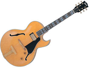 BURNY RFA-75 Vintage Natural w/Hard Case *NEW* Free Shipping From Japan